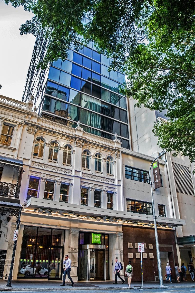 Отель Ibis Styles Brisbane Elizabeth Street Экстерьер фото